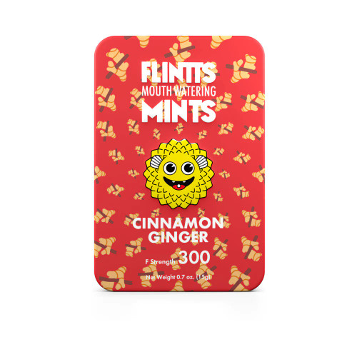 Flintts Mints Mouth Watering Mints - Cinnamon Ginger F Strength 300