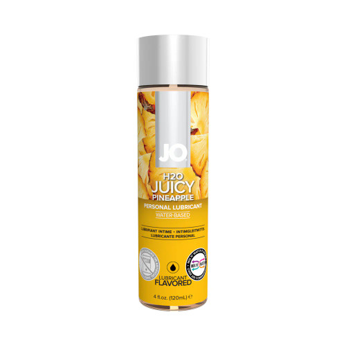 JO H2O Juicy Pineapple Lubricant - 4oz