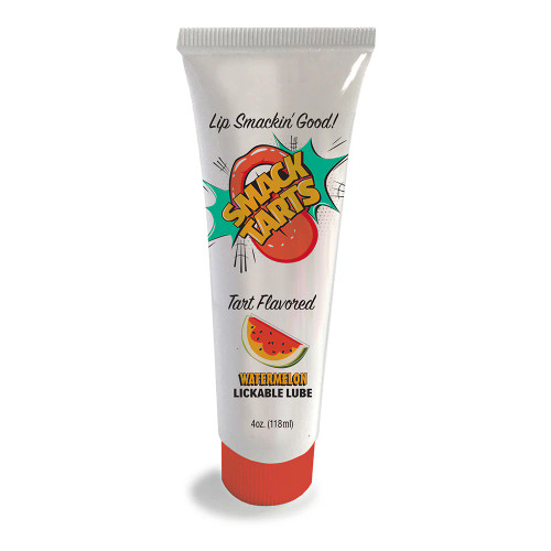SMACK Tarts Lickable Sour Watermelon Lube - 4 oz SMACK Tarts Lickable Sour Watermelon Lube - 4 oz