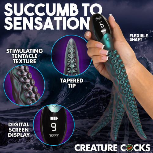 Creature Cocks - Tentavibe Silicone Vibrator Creature Cocks - Tentavibe Silicone Vibrator