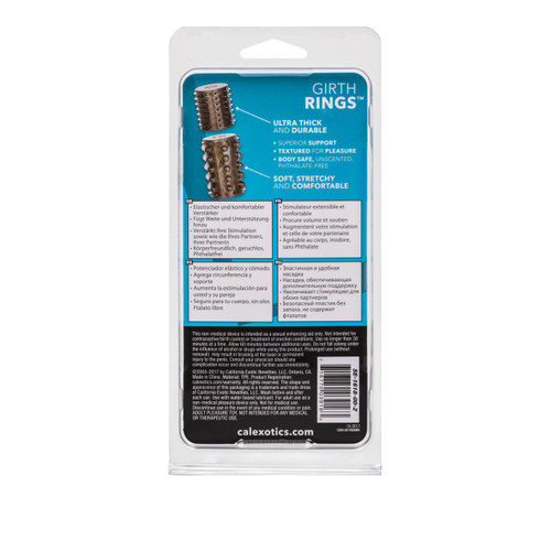 CalExotics Girth Rings