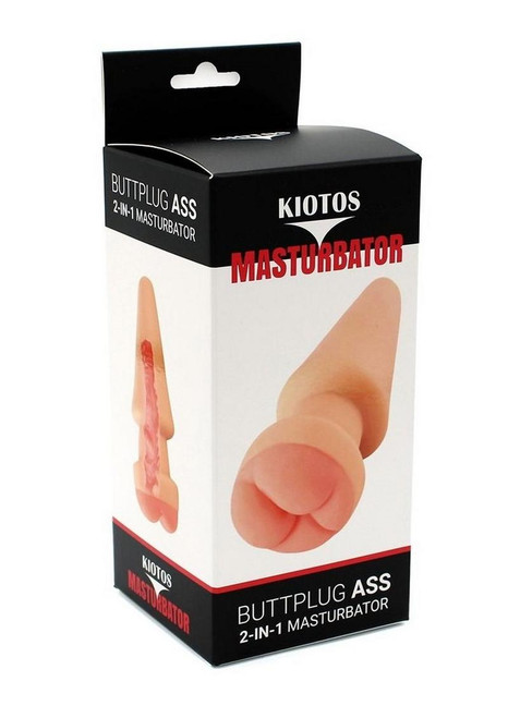 Kiotos Masturbator Buttplug Ass 2-In-1 Masturbator