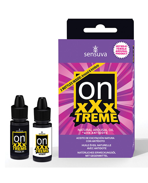ON XXXtreme Arousal Oil - 0.17 fl. oz ON XXXtreme Arousal Oil - 0.17 fl. oz