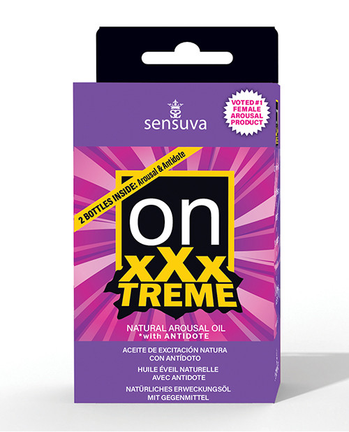 ON XXXtreme Arousal Oil - 0.17 fl. oz ON XXXtreme Arousal Oil - 0.17 fl. oz