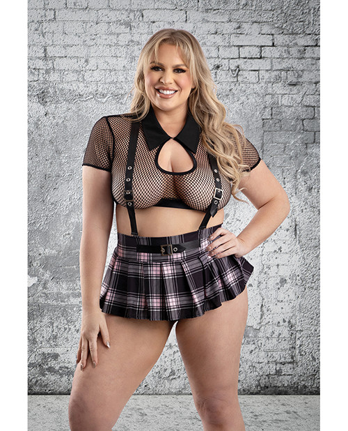 Play Skipping Class 4pc Costume Set