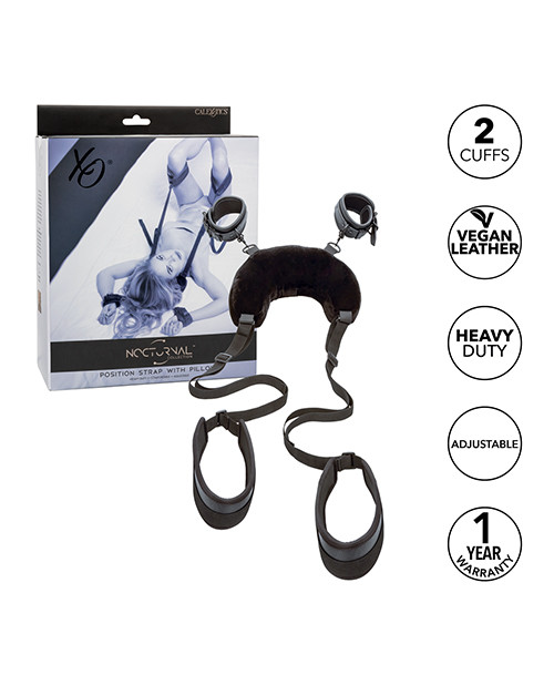 CalExotics Nocturnal Collection: Position Strap with Pillow