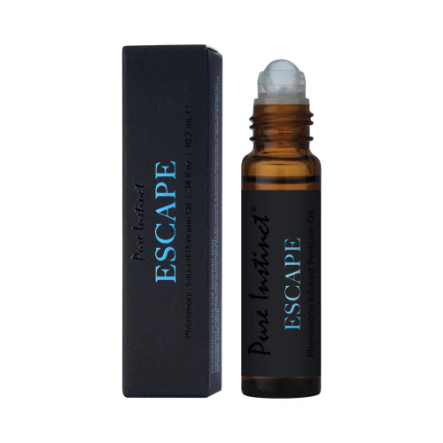 Pure Instinct Pheromone Infused Perfume Oil - 0.34oz