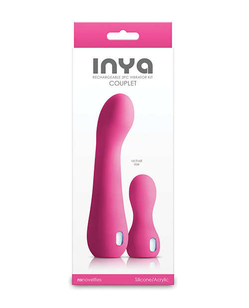 Inya Couple 2pc Vibrator Set