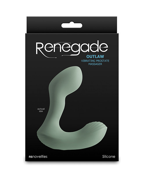 Renegade Outlaw Vibrating Prostate Massager
