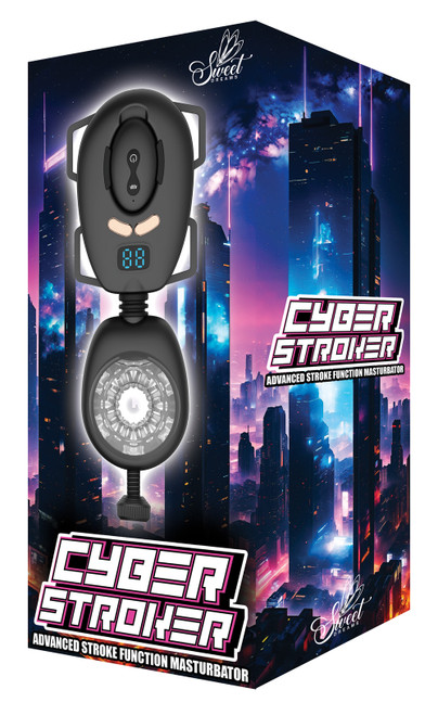 Cyber Stroker Advanced Stoke Function Masturbator Cyber Stroker Advanced Stoke Function Masturbator