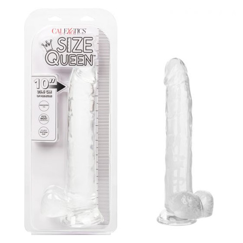 CalExotics Queen Size 10" Dildo with Balls