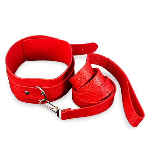Kink Curious Bondage Kit - Red Kink Curious Bondage Kit - Red