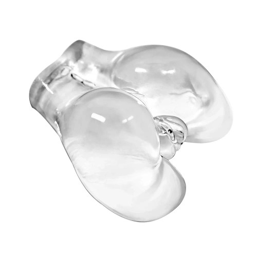 Adam & Eve Peek-A-Booty Crystal Clear Masturbator
