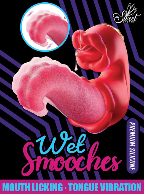 Wet Smooches Tongue Vibrator Wet Smooches Tongue Vibrator