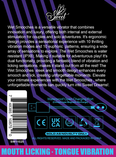 Wet Smooches Tongue Vibrator Wet Smooches Tongue Vibrator