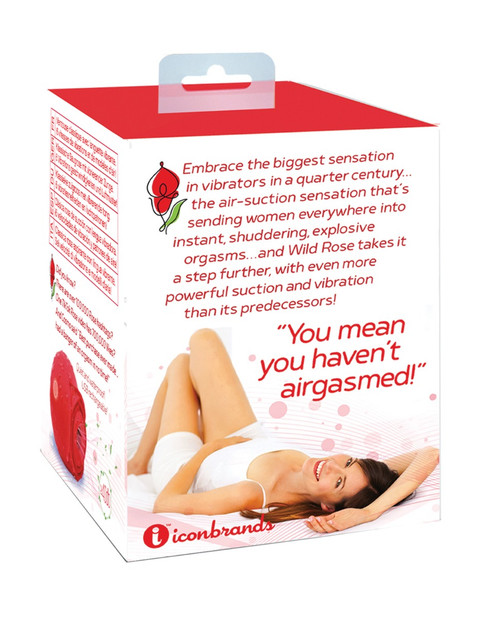 Wild Rose Suction Vibrator