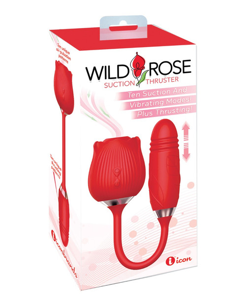 Wild Rose Suction Thruster Wild Rose Suction Thruster