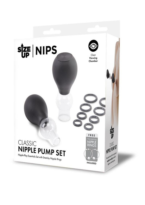 Size Up Classic Nipple Pump Set Size Up Classic Nipple Pump Set