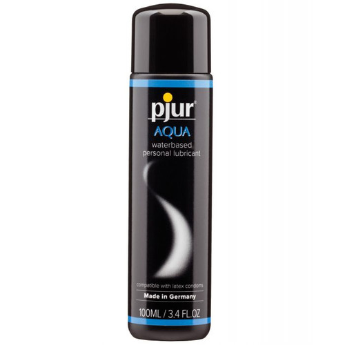 Pjur Aqua Water-Based Lubricant - 3.4oz