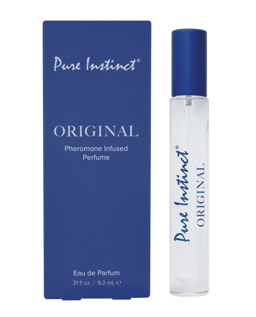 Pure Instinct Original Pheromone Infused Perfume - 0.31 oz