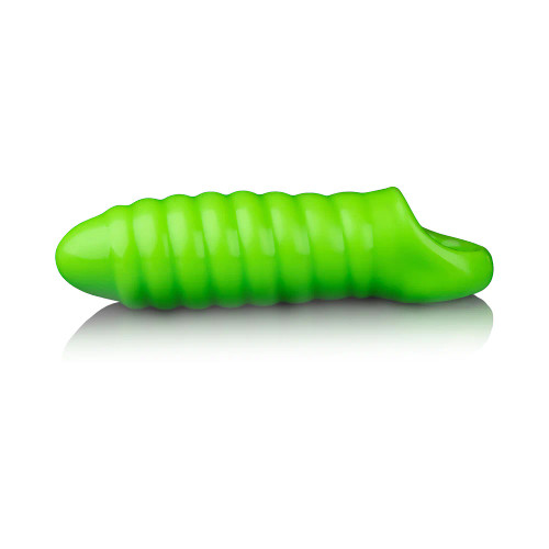 Ouch! Glow In The Dark Swirl Penis Sleeve