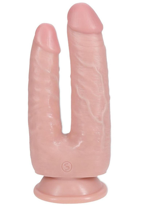 RealRock Double Trouble Realistic Dildo