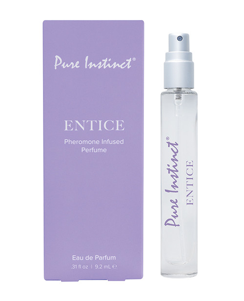 Pure Instinct Entice Pheromone Infused Perfume