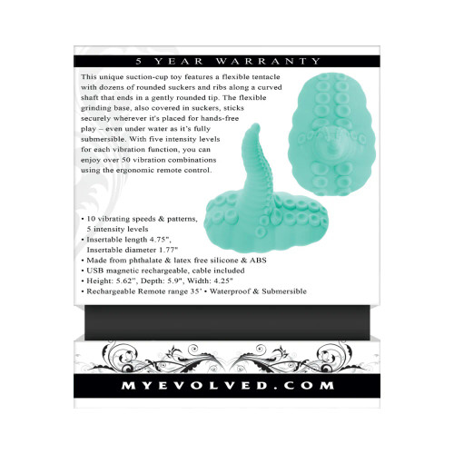 Evolved Tentacle Grinder Vibrator