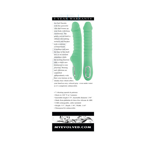 Evolved Full Throttle Vibrator