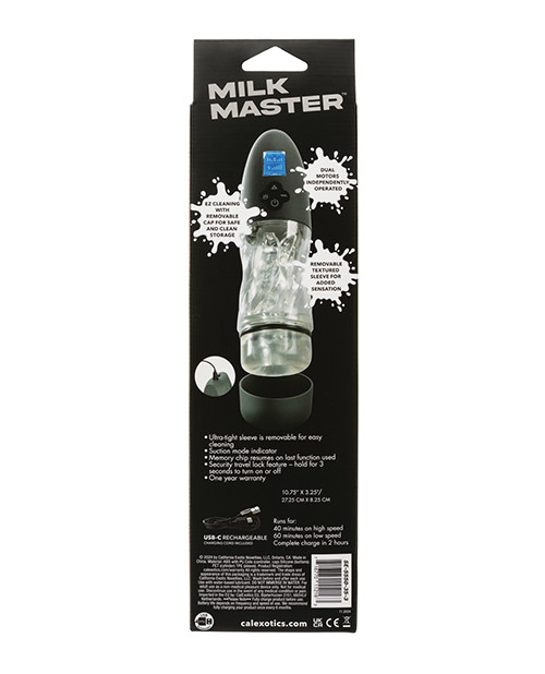 CalExotics Milk Master Extreme Automatic Milker