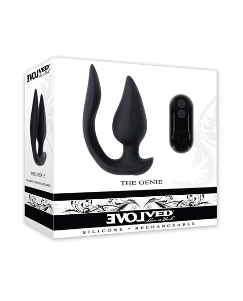 Evolved The Genie Silicone Remote Control Anal Plug Evolved The Genie Silicone Remote Control Anal Plug