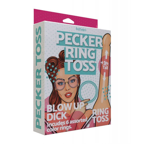 Pecker Ring Toss Game