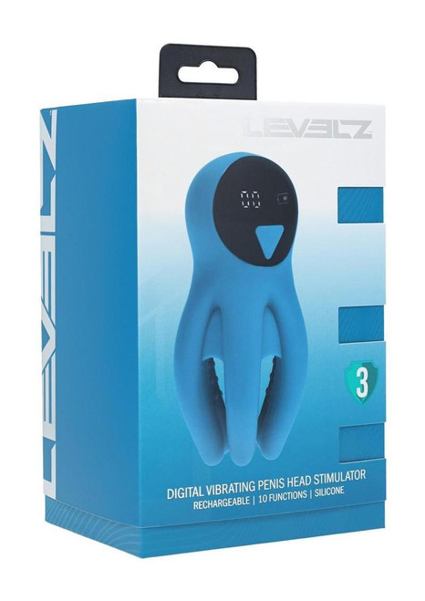 Levelz Digital Vibrating Penis Head Stimulator