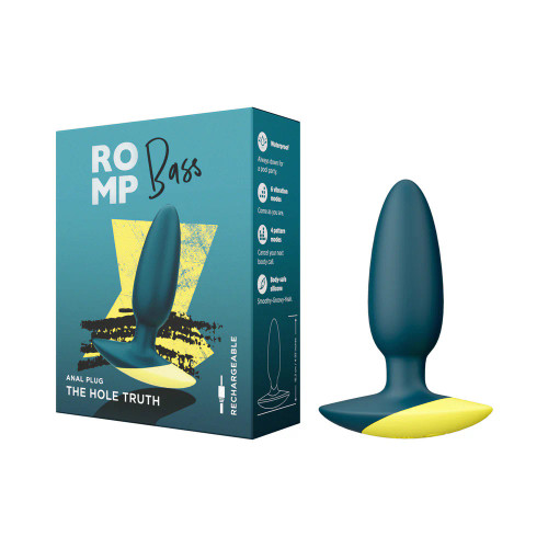 Romp Bass Rechargeable Anal Plug Romp Bass Rechargeable Anal Plug