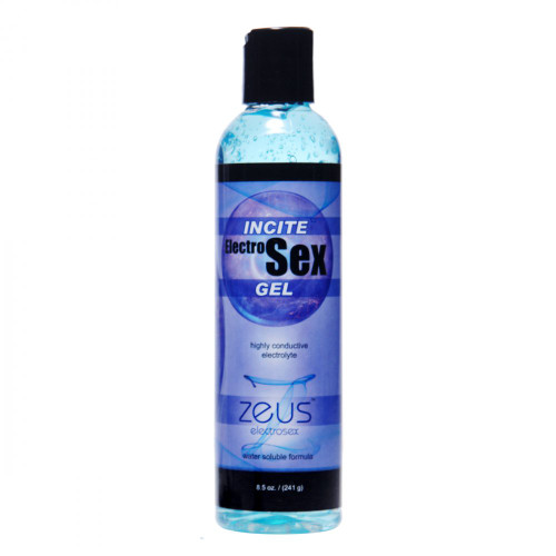 Zeus Incite Electrosex Gel - 8oz Zeus Incite Electrosex Gel - 8oz