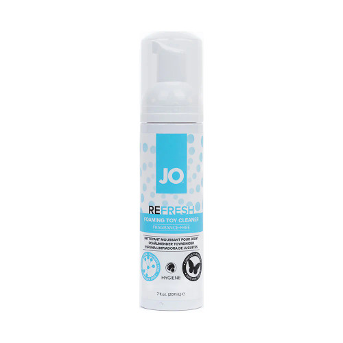 JO Refresh Foaming Toy Cleaner - 7oz JO Refresh Foaming Toy Cleaner - 7oz