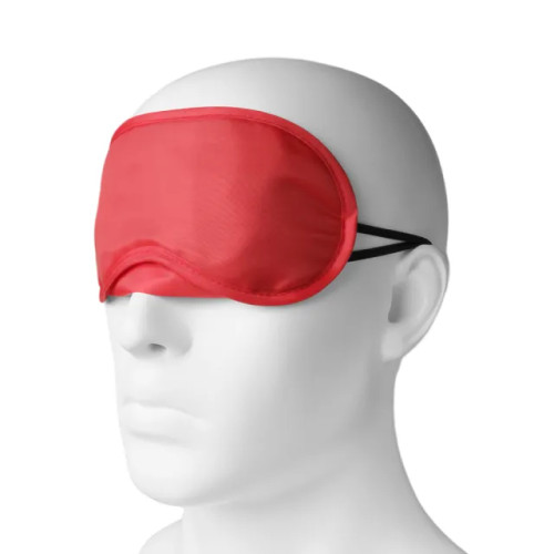Polyester Blindfold - Red Polyester Blindfold - Red