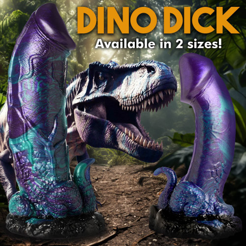Creature Cocks - Dino-Dick Dinosaur Silicone Dildo