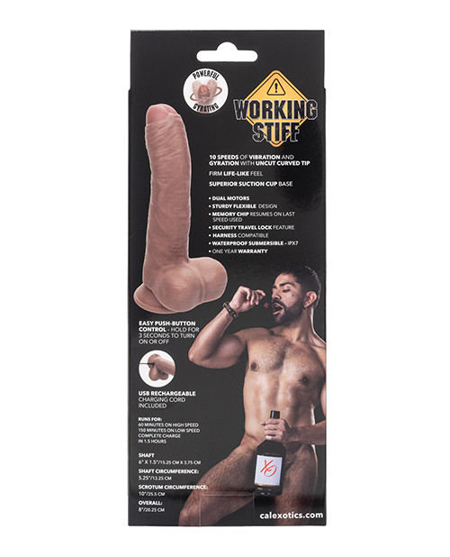 CalExotics Working Stiff The Gyrating Bartender