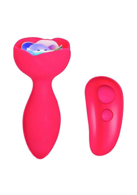 M'Lady Light Up Rotating Anal Plug