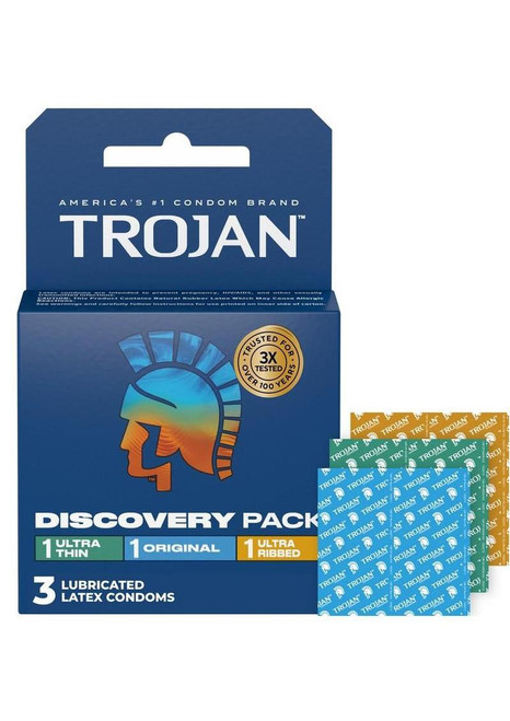 Trojan Discovery Pack - 3 Pack