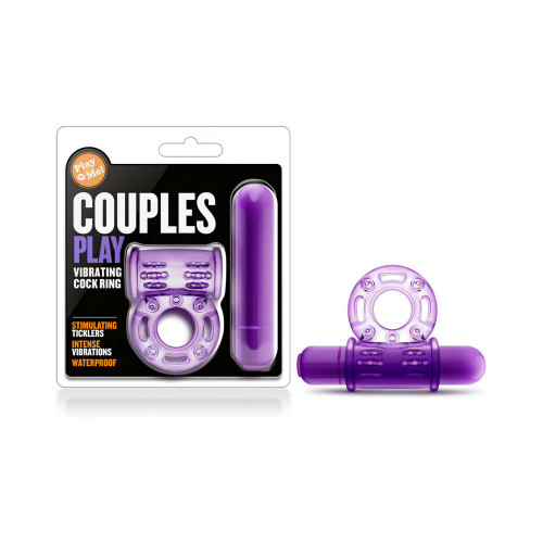 Play With Me Couples Play Vibrating Cock Ring