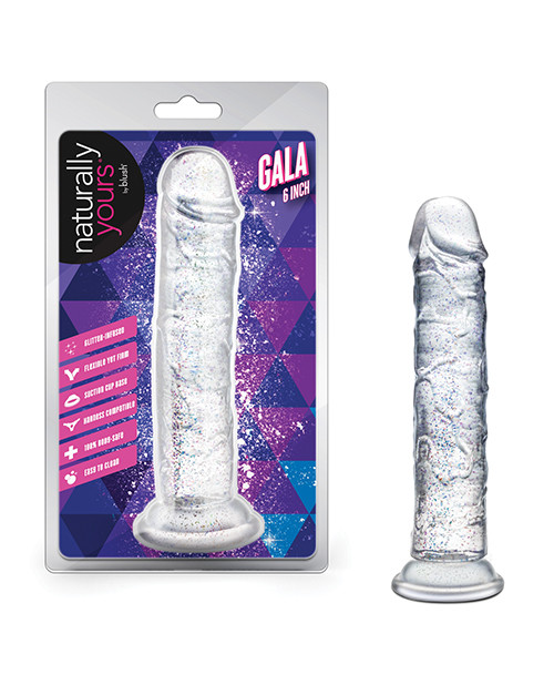 Naturally Yours 6" Gala Dildo
