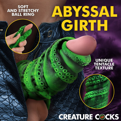 Creature Cocks - Tenta Girth Silicone Penis Enhancer