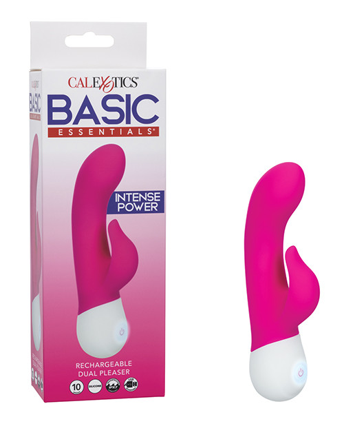 Basic Essentials Rechargeable Dual Pleaser