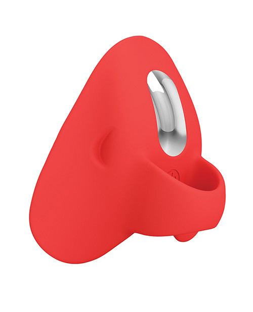 Pretty Love Carnation Manta Ray Finger Vibe