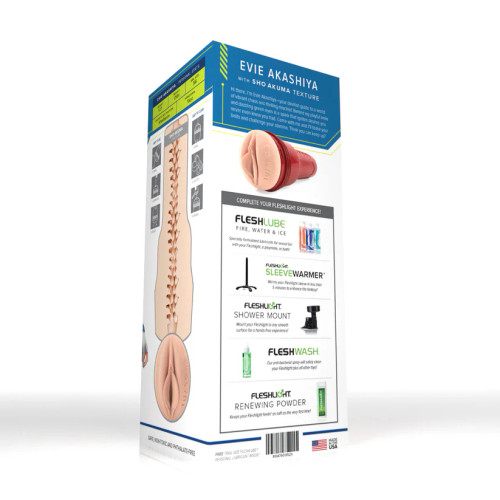 Fleshlight Fantasy Evie Akashiya Sho Akuma Signature Vagina