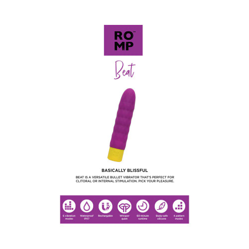 ROMP Beat Clitoral Stimulator