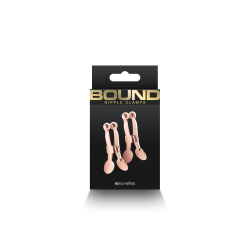 Bound Nipple Clamps C1
