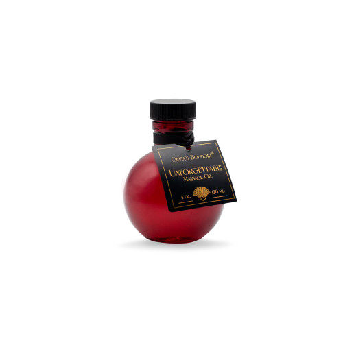 Olivia's Boudoir Unforgettable Massage Oil - 4oz